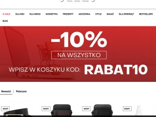 SuperGalanteria.pl - moda, uroda, kosmetyki w jednym miejscu! - Supergalanteria