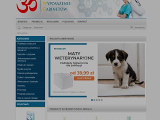 OM.sklep.pl - Podkłady medyczne, weterynaryjne, artykuły higieniczne