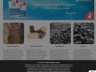 Sprzedaż opału - Brykiet, węgiel, ekogroszek, pellet, miał | Sklep internetowy Świat Opału