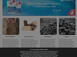 Sprzedaż opału - Brykiet, węgiel, ekogroszek, pellet, miał | Sklep internetowy Świat Opału