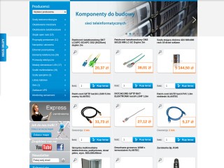 Szafy telekomunikacyjne, szafy rackowe, okablowanie LAN &#8226; www.szafa-rackowa.pl