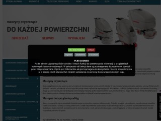 Maszyny do czyszczenia i sprzątania podłóg i posadzek - Szorowarki.pl