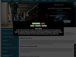 Maszyny do czyszczenia i sprzątania podłóg i posadzek - Szorowarki.pl