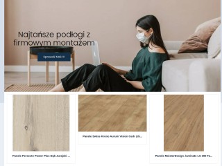 Tanie Panele - największy wybór podłóg i paneli