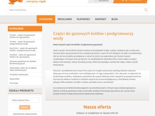 Kotły kondensacyjne i atmosferyczne Termet, części do podgrzewaczy wody i kotłów gazowych - P.H.U. M