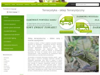 Internetowy sklep terrarystyczny - terrarystyka | TerraSklep