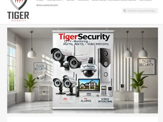 TIGER Security - Monitoring, telewizja przemysłowa CCTV, systemy zabezpieczeń