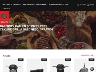GRILLE WEBER Oficjalny Sklep | Top-Grille
