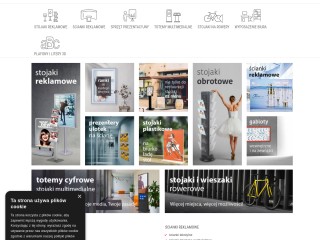Stojaki na ulotki, katalogi. Systemy wystawiennicze. Producent | topexpo.pl