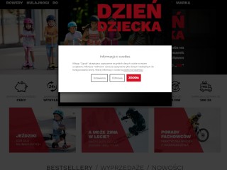 Rowery, hulajnogi, rolki | sklep rowerowy | Trojan Sport Lato Nowy Sącz