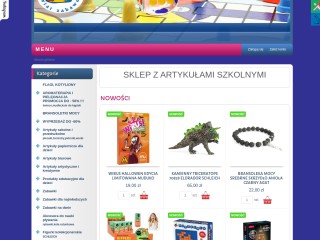 Sklep z zabawkami Tulandia | Sklep z artykułami szkolnymi