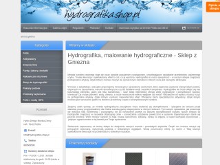 Hydrografika, malowanie hydrograficzne folia - sklep Gniezno - cena