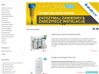 Filtry do wody - Ultrafiltracja.pl
