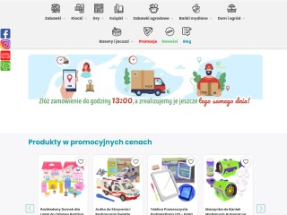 Hurtownia zabawek online, sklep z artykułami dla dzieci - Urwiskowo.pl