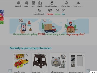 Hurtownia zabawek online, sklep z artykułami dla dzieci - Urwiskowo.pl