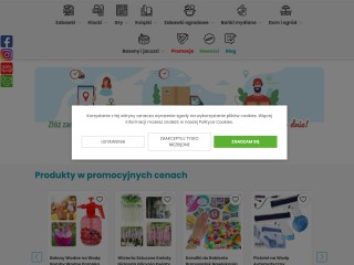 Hurtownia zabawek online, sklep z artykułami dla dzieci - Urwiskowo.pl