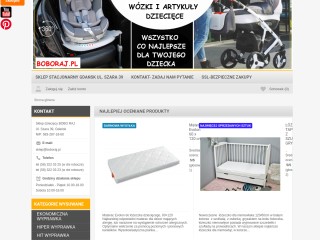 Wózki dziecięce, foteliki samochodowe, łóżeczka i materace niemowlęce - Bobo Raj