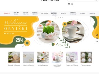 Sklep internetowy z porcelaną, porcelana stołowa, producent | Sklep Villa Italia