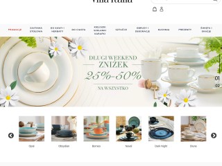 Sklep internetowy z porcelaną, porcelana stołowa, producent | Sklep Villa Italia
