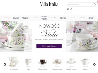 Sklep internetowy z porcelaną, porcelana stołowa, producent | Sklep Villa Italia