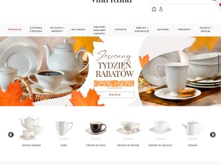 Sklep internetowy z porcelaną, porcelana stołowa, producent | Sklep Villa Italia