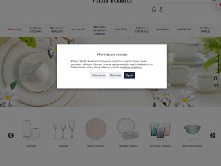 Sklep internetowy z porcelaną, porcelana stołowa, producent | Sklep Villa Italia