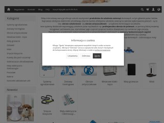 Waruj.pl - obroże treningowe i antyszczekowe,elektryczne zagrody, maty odstraszające dla psów i kotó