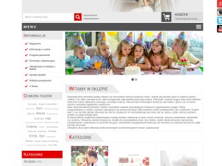 Dekoracje, prezenty i upominki ślubne, gadżety weselne
