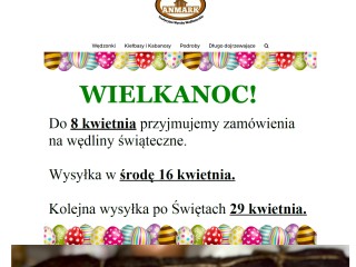 Tradycyjne wędliny domowe - Anmark sklep internetowy