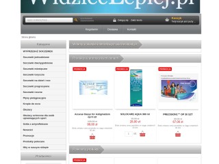 Soczewki, okulary i akcesoria