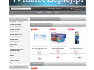 Soczewki, okulary i akcesoria