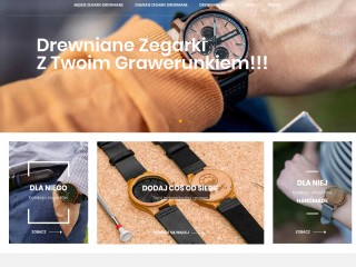 Drewniane zegarki damskie i męskie z Twoim grawerem – Woodworld.pl - WoodWorld.pl