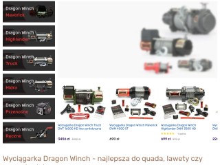 Wyciągarka | Sklep Off-Road z akcesoriami do aut 4x4 - Warszawa | Wyciagarki24.pl
