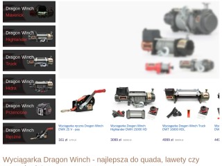 Wyciągarka | Sklep Off-Road z akcesoriami do aut 4x4 - Warszawa | Wyciagarki24.pl