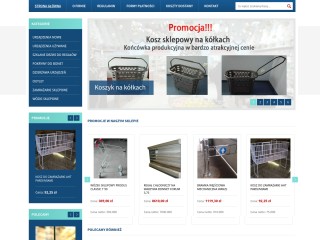 Wyposażenie dla Sklepów - Wyposażenie do Sklepu - Meble Sklepowe, Meble do sklepu.