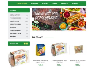Bio-kiosk - sklep internetowy z żywnością bezglutenową