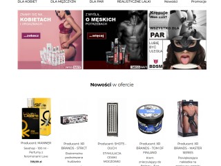 Internetowy sklep odzieżowy YourStyle.pl -  odzież damska, sukienki na wesele, spódniczki, erotyka