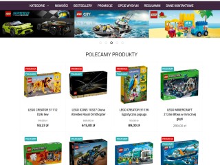 Najtańsze kreatywne klocki lego - sklep internetowy ZabawkiEmi.pl