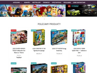 Najtańsze kreatywne klocki lego - sklep internetowy ZabawkiEmi.pl