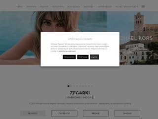 Zegarki EDWA - Markowe zegarki damskie oraz męskie - Promocyjne Ceny !