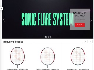 SKLEP BADMINTON | TENIS | SQUASH | PADEL | SERWIS RAKIET ZIBA.PL