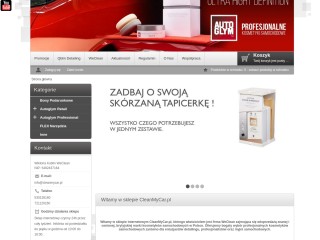 CleanMyCar.pl Autoglym - sklep kosmetyki samochodowe