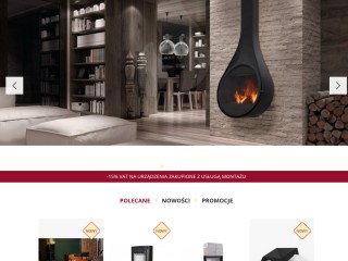 Nowoczesne kominki i piece | Poznań - Wielkopolska - Foremski