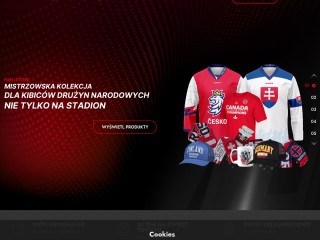 Sklep internetowy dla kibiców ➡️ piłki nożnej ➡️ hokeja ➡️ Formuły 1 ➡️ MotoGP - FAN-store.pl