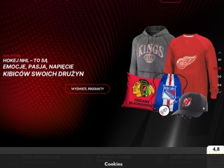 Sklep internetowy dla kibiców ➡️ piłki nożnej ➡️ hokeja ➡️ Formuły 1 ➡️ MotoGP - FAN-store.pl