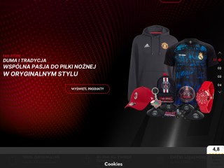 Sklep internetowy dla kibiców ➡️ piłki nożnej ➡️ hokeja ➡️ Formuły 1 ➡️ MotoGP - FAN-store.pl