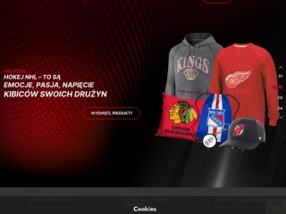 Sklep internetowy dla kibiców ➡️ piłki nożnej ➡️ hokeja ➡️ Formuły 1 ➡️ MotoGP - FAN-store.pl