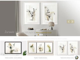 Galeria w Chmurach: Nowoczesne obrazy do salonu i sypialni. - Sklep Galeria w Chmurach - Wyjątkowe i