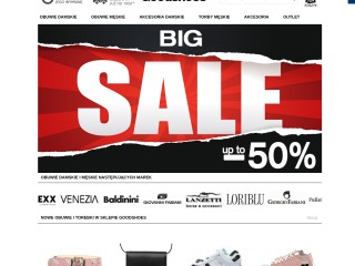 Buty, obuwie, damskie, męskie, skórzane, sklep internetowy z butami - Goodshoes.pl