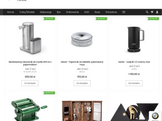 Ekskluzywne wyposażenie wnętrz , dekoracje do domu, ogrodu Koneser Concept